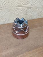 Antique French Copper Ring Mould