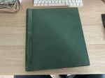 LARGE COLLECTION OF GB STAMPS IN A UTILE HINGED LEAF STAMP ALBUM. LOOK!