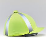 Harry Hall Hi Viz Hat Silk Yellow
