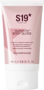 S19 Super FX Body Gloss 100ml - CHAMPAGNE