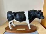 Beswick Friesian Cow & Calf and  Beswick Friesian Bull