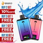 Hayati Pro Ultra Plus Pod Kit 25000 Puffs 25K Rechargeable Prefilled Device UK