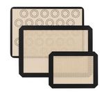 Silicone Macaron Baking Mat, Non Stick Reusable Baking Sheet Liner