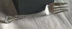 Antique Gorham Cambridge Sterling Silver Cold Meat Serving Fork 7 1/4" 42 grams