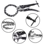 Heavy Duty Exhaust Tail Pipe Cutter Pliers Copper Tubing Cutting Chain Plier