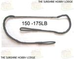 Replacement 26.5" Crossbow Rifle Xbow String For 150lb - 175lb Crossbows NEW UK 