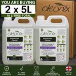 Oleonix Disinfectant Cleaner 2 x 5L 10L Professional Concentrate Hard Surface