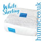 White Sheet Lint Free Cotton Industrial Wiper Cleaning Polishing Cloth Rags 10kg