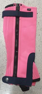 New RYDA Children's Amara Horse Riding Chaps Black Navy Pink  Small Medium Large