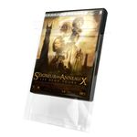 Box Protector DVD Plastic Display Case  (1-200 pack)