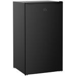 HOMCOM 91L Freestanding Under Counter Fridge Black