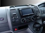 VW Volkswagen T5 Transporter fitting Carbon Fibre Effect Dash Trim Kit 2003 - 09