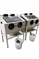 Vapour Blasting Cabinet Aqua blasting 