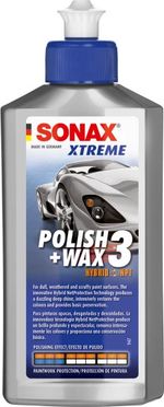SONAX XTREME Polish + Wax 3 Hybrid NPT 250 ml
