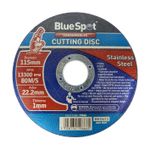 Metal Cutting Discs 1mm Ultra Thin 4 1/2" 115mm Angle Grinder Disc Steel