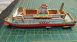 Vintage Sally Ferries Model Ferry Desk Tidy SALLY STAR  PH25539-SP