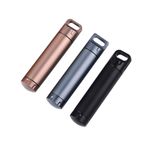 Outdoor Survival EDC Waterproof Pill Case Capsule Seal Bottle Case Container Box