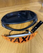 Taxi Hire Sign Kit/Taxi Sign/Peugot E7/Ford Procab/Cab Direct