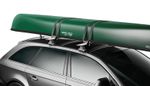 Thule Portage 819 Canoe Kayak Carrier Fits Black Square & WingBar Roof Rack Bars