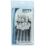 Soft Sponge Eye Shadow Brush Applicators Eye Make Up Precision Wand Salon