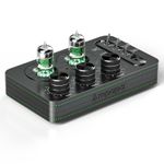 Ampapa A1 HiFi JAN5654 Tube Preamp for Home Turntables Headphone Amplifier