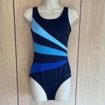 ZOGGS Women's Sandon Scoopback Swimsuit Ecolast Blue UK 16