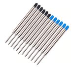 Black Blue & Mixed Parker Ballpoint Pen Refills Compatible Cartridges Medium NIB