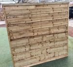 FENCE PANEL HEAVY DUTY WANEYLAP PRESSURE TREATED GARDEN FENCE PANELS TO ORDER
