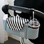 Baby Stroller Organiser Bag Pushchair Storage Diaper Bottle Phone Holder