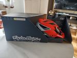 Troy Lee Designs A3 MIPS MTB Helmet Uno Red Mountain Bike Trail Lid BRAND NEW ML