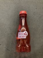 New! Cherry Nuka Cola Water Bottle with Red Cap. Fallout Officially Licensed 