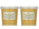 Meadow RAW Organic Honey 6kg Pure Unpasteurized 100% NATURAL 2x 3kg tubs