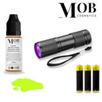 UV Dye + UV Torch - Leak Detection Kit for Car Radiator/Hose/Water Coolant Pipe