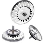 Franke Sink PLUG for Basket Strainer Waste (New Style, 2008 - onwards) 3.5”