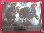 HARRY POTTER AND THE DEATHLY HALLOWS: PART 1 UK QUAD ROLLED POSTER 2010
