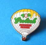 GROLSCH Pilsner Lager Hot Air Balloon pin badge. VGC. Unused. 