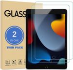 2 Tempered Glass Screen Protector For iPad 11th 10 9 8 7 6 5 4th Generation Air