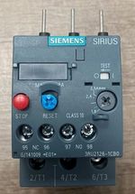 Siemens 3RU2126-1CB0 Overload Relay 1.8 2.5A