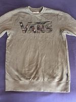 VANS Off the Wall Small Dark Green Soft Sweater Jumper Pullover