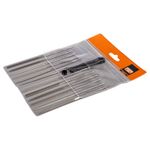 Bahco 2-472-14-2-0 12 Piece Needle File Set Second Cut Unhandled 140mm