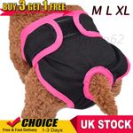 Female Dog Diaper Period Pants Season Menstrual Sanitary Nappy Pet Pants M L XL