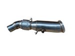 STAINLESS SPORT EXHAUST DOWNPIPE TURBO PIPE FOR BMW F30 F31 F34 320i 328ix N20