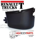 Renault T Bumper Corner Panel Left Hand