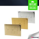 Timloc - 9x6 Metal Internal Hit and Miss Louvre Vent - Variations Available