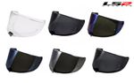 LS2 FF811 Vector II Motorcycle Helmet Visor Anti-Fog Pinlock Ready Clear Smoke