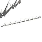 Wall Spike 1.2M Fence Razor Wire home security gate anti theft spikes work