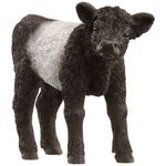 Schleich Farm World Galloway Calf Figure 13969 Farm Animal Toy Collectable