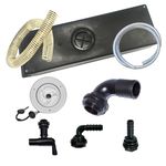 75 LITRE FRESH WATER TANK KIT FOR DUCATO/RELAY/BOXER CAMPERVAN - WHITE FILLER