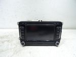 VW radio head unit navigation Sat nav RNS 510 DVD  1T0035680H