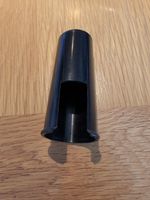 Tenor Saxophone Mouthpiece Cap Black Plastic Tenor Sax